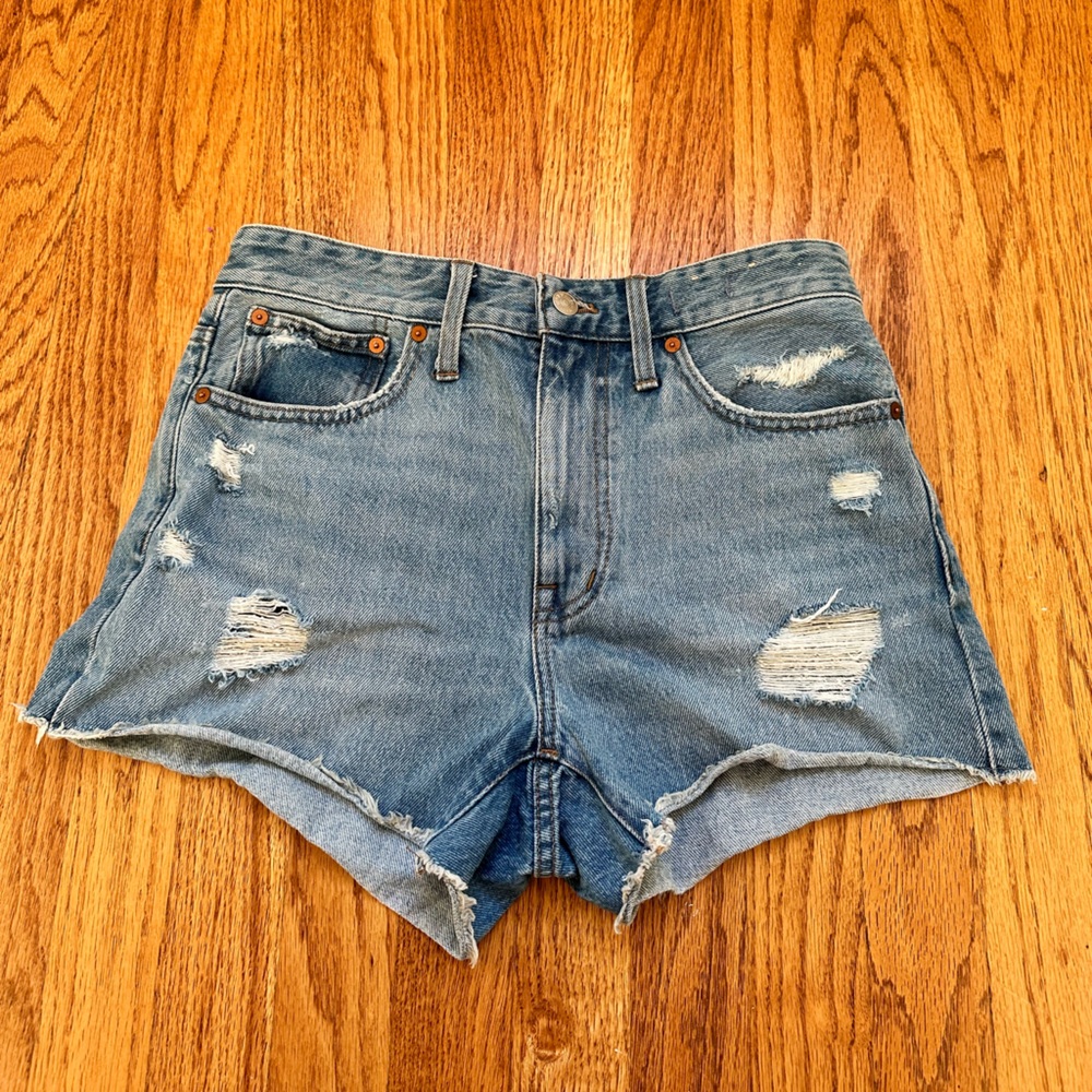 Madewell denim shorts